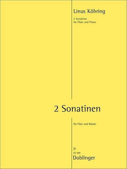 Linus Köhring: 2 Sonatinen
