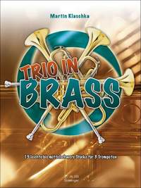 Martin Klaschka: Trio In Brass
