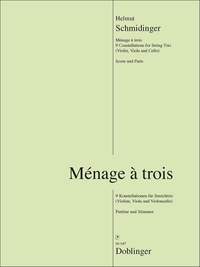 Helmut Schmidinger: Menage A Trois