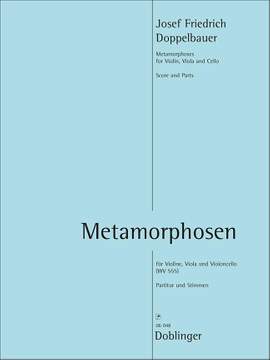 Josef Friedrich Doppelbauer: Metamorphosen(1976)