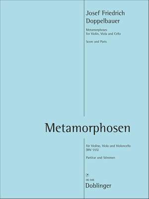 Josef Friedrich Doppelbauer: Metamorphosen(1976)