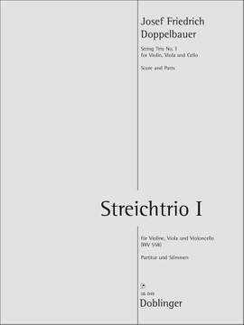 Josef Friedrich Doppelbauer: Streichtrio I