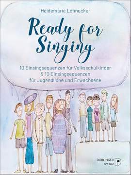 Heidi Lohnecker: Ready For Singing