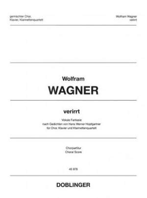 Wolfram Wagner: Verirrt