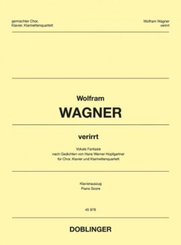 Wolfram Wagner: Verirrt