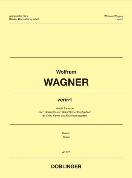 Wolfram Wagner: Verirrt