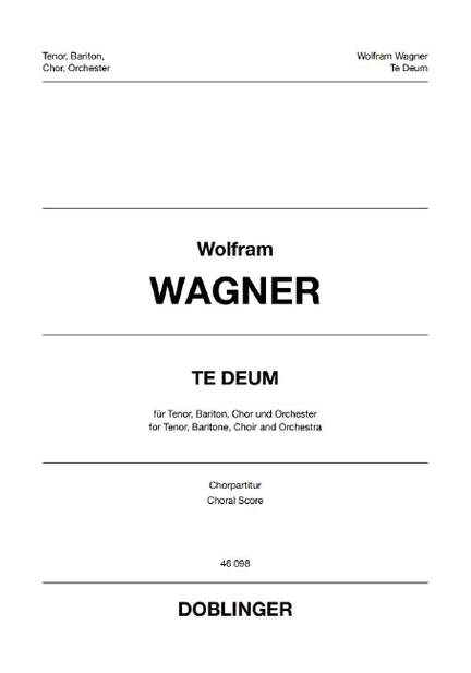 Wolfram Wagner: Te Deum