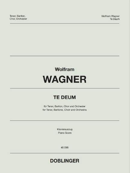 Wolfram Wagner: Te Deum