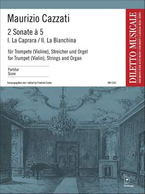 Maurizio Cazzati: 2 Sonate A 5