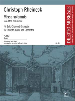Christoph Rheineck: Missa Solemnis In C-Moll