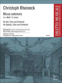 Christoph Rheineck: Missa Solemnis In C-Moll