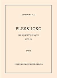 Luis De  Pablo: Flessuoso
