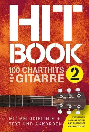 Hitbook 2 - 100 Charthits für Gitarre