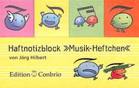 Haftnotizblock Musik-Heftchen