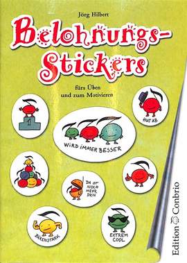 Jörg Hilbert: Belohnungs-Stickers