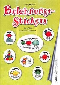 Jörg Hilbert: Belohnungs-Stickers