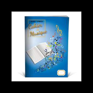 Cahier De Musique 12 Portees