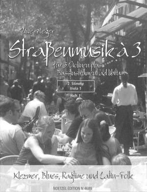 Uwe Heger: Straßenmusik à 3, Band 1 (2. Stimme, Viola 1)