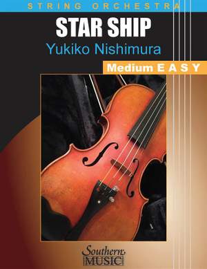 Yukiko Nishimura: Star Ship for String Orchestra