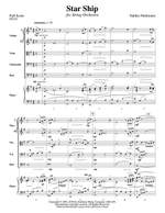 Yukiko Nishimura: Star Ship for String Orchestra Product Image
