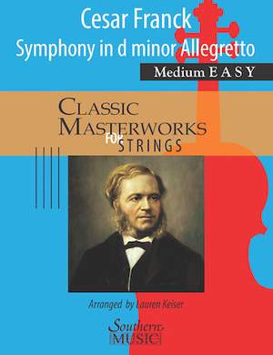 César Franck: Symphony in D Minor Allegretto
