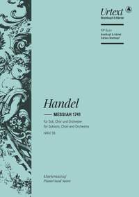 Handel: Messiah 1741 HWV56