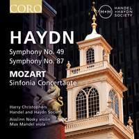 Haydn: Symphonies Nos. 49 & 87