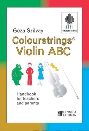 Szilvay, G: Colourstrings Violin ABC