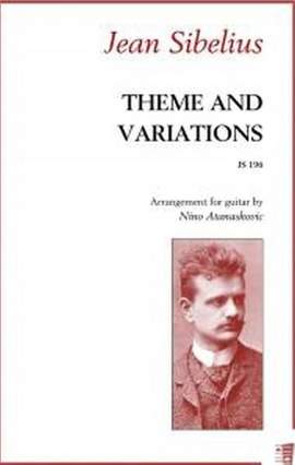 Sibelius, J: Theme and Variations