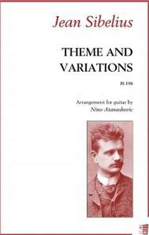 Sibelius, J: Theme and Variations