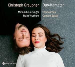 Graupner: Duo Cantatas for Soprano & Alto Product Image