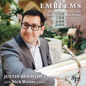 Emblems: American Music for Solo Tuba & Piano