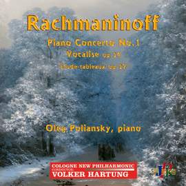 Rachmaninoff: Piano Concerto No. 1 in F-Sharp Minor, 14 Songs & Études-tableaux (Live)