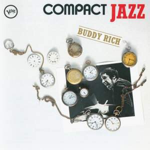 Compact Jazz: Buddy Rich Product Image