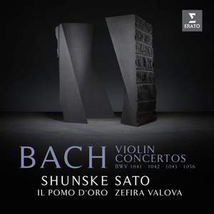 JS Bach: Violin Concertos Product Image