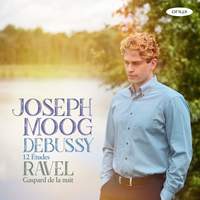 Joseph Moog plays Debussy & Ravel