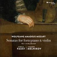 Mozart: Sonatas for fortepiano & violin