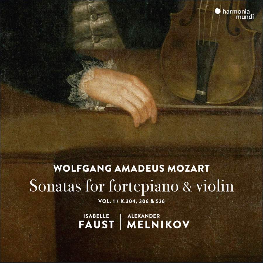 Mozart: Sonatas for fortepiano and violin - Harmonia Mundi ...