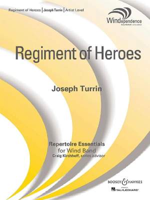 Turrin, J: Regiment of Heroes