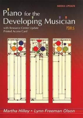 Piano for the Developing Musician, Media Update (with Resource Center Printed Access Card)