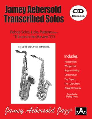 Aebersold, Jamey: Jamey Aebersold Transcribed Solos