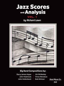 Lawn, Richard: Jazz Scores and Analysis Vol.1