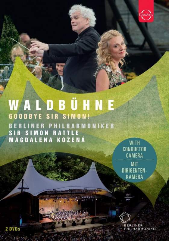 売り出し正本 【ポイントアップ中！】【中古】Waldbuehne: 20 Concerts