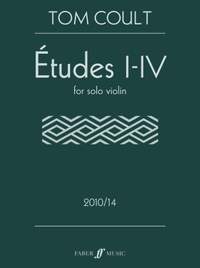 Tom Coult: Etudes I-IV