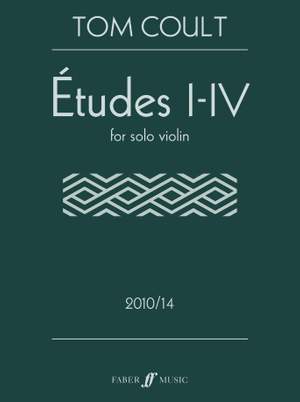 Tom Coult: Etudes I-IV