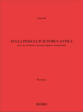 Sonia Bo: Sulla pedana d'autobus antica