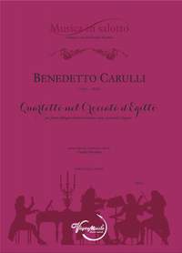 Benedetto Carulli: Quartetto Nel Crociato D'egitto