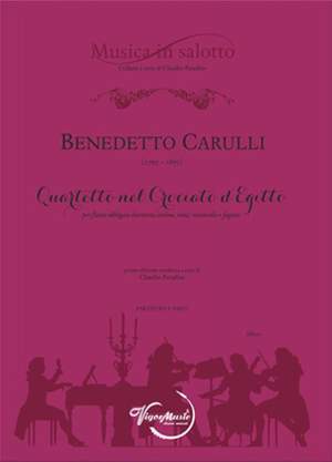 Benedetto Carulli: Quartetto Nel Crociato D'egitto
