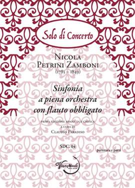 Nicola Petrini Zamboni: Sinfonia a Piena Orchestra