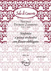 Nicola Petrini Zamboni: Sinfonia a Piena Orchestra